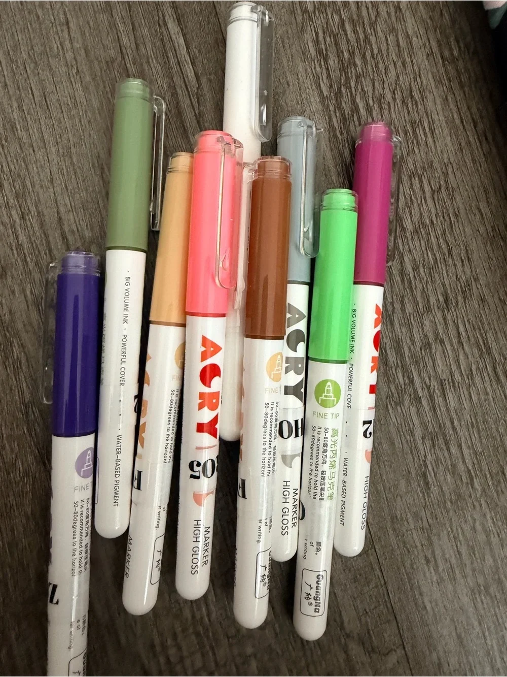 Huge art marker and pen lot with 200+ pieces plus a large 304 Slot Floral case